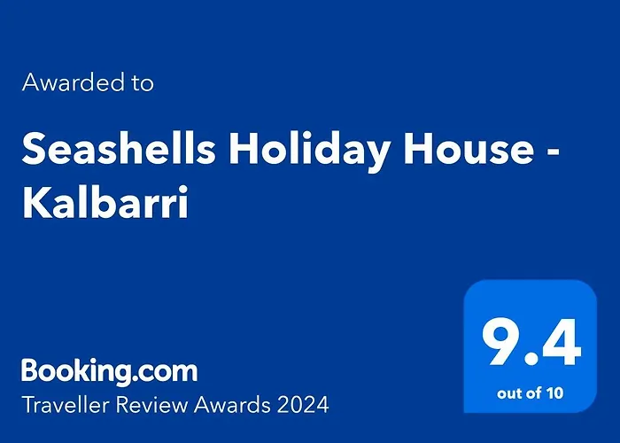 Seashells Holiday House - Kalbarri